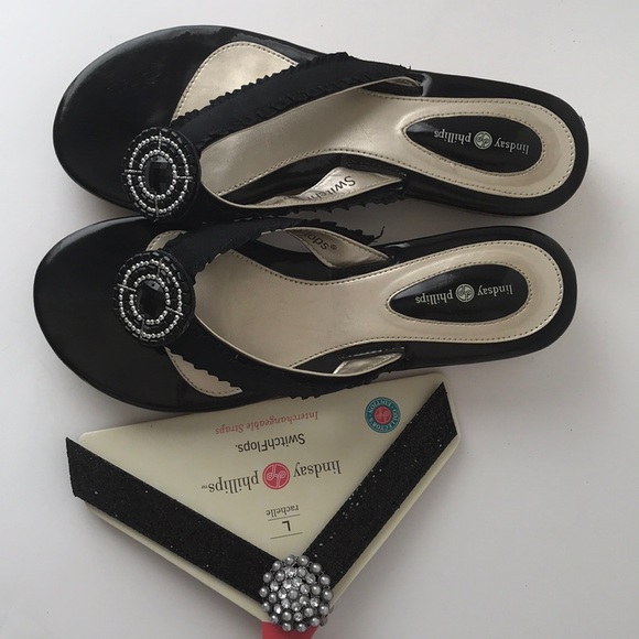 Size 9 Lindsay Phillips SwitchFlops